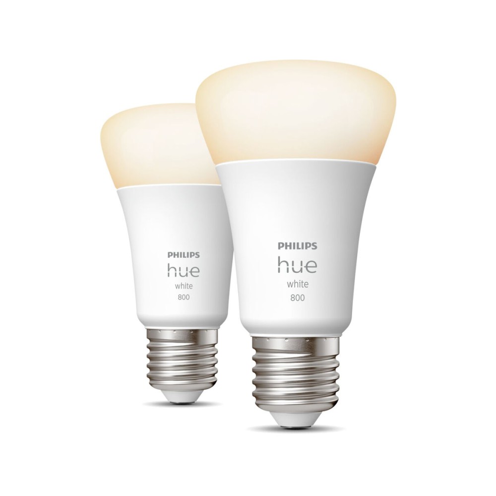 Smart Light bulb Philips 8719514319028 White F 60 W 9 W E27 800 lm (2700 K) (2 Units)