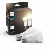 Smart Light bulb Philips 8719514319028 White F 60 W 9 W E27 800 lm (2700 K) (2 Units)