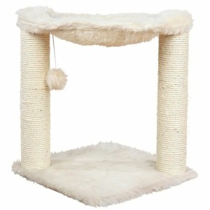 Katzenkratzbaum Trixie Baza Creme Holz Sisal 50 cm