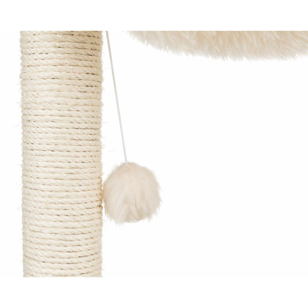 Katzenkratzbaum Trixie Baza Creme Holz Sisal 50 cm