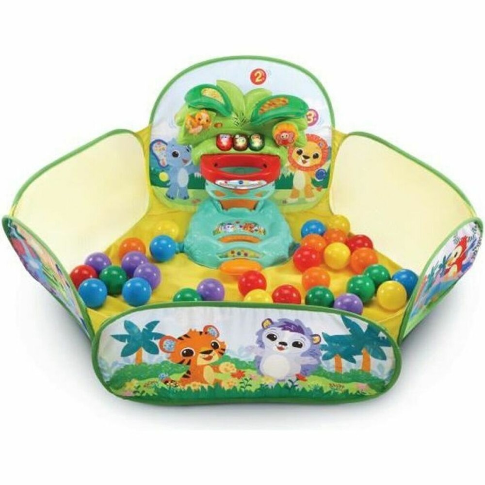 Schwimmmbad mit Kugeln Vtech Baby P'tits Loulous Interactive Ball Pool (FR)