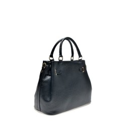 Damen Handtasche Anna Luchini SS22-AL-1762-NERO Schwarz 36 x 29 x 17 cm