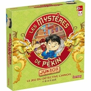 Jeu de société Lansay Les Mysteres De Pekin Junior (FR)