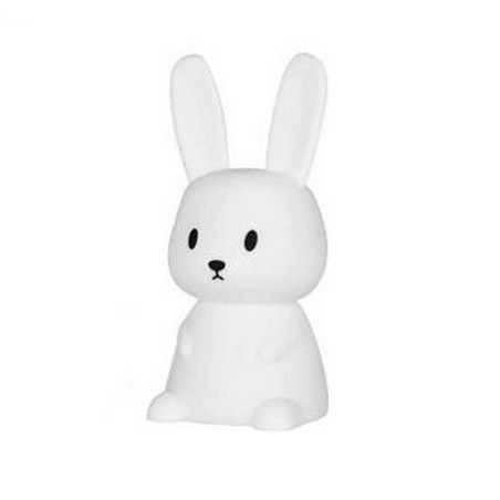 Lampe de bureau Roymart Lapin Silicone 9,4 x 9,2 x 20,2 cm