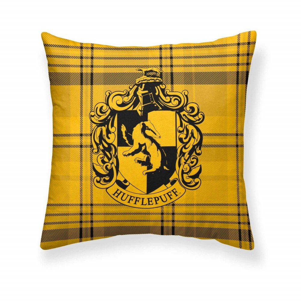 Housse de coussin Harry Potter Hufflepuff Jaune Multicouleur 50 x 50 cm