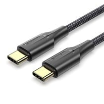 USB-Kabel Vention TAUBH Schwarz 2 m (1 Stück)