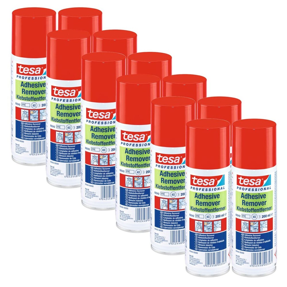 Adhesive Cleaner TESA 200 ml Spray (12 Units)