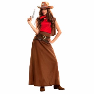 Déguisement pour Adultes My Other Me Rouge Cow-girl M/L (Reconditionné A)