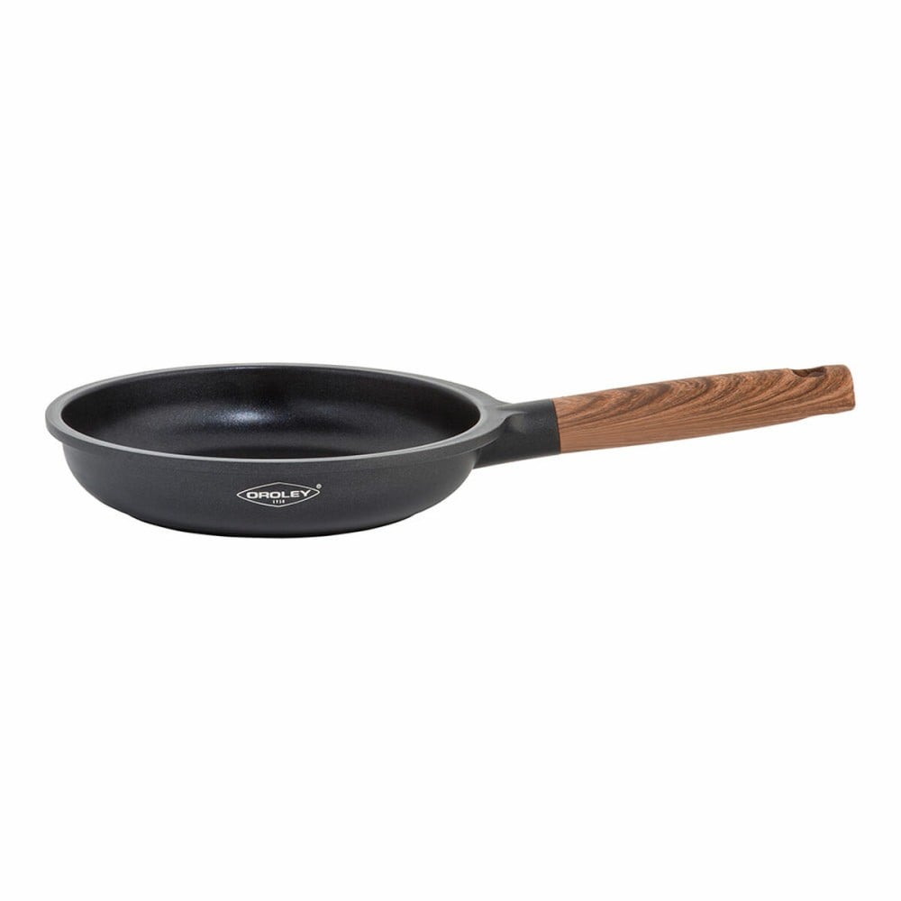 Poêle Oroley Nature Bois Aluminium fondu 28 cm