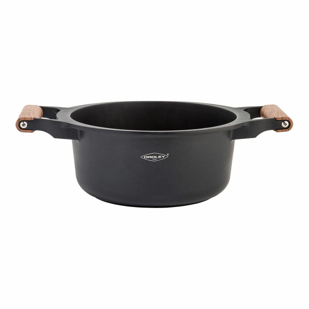 Casserole avec Couvercle Oroley Nature Bois 20 cm Aluminium fondu