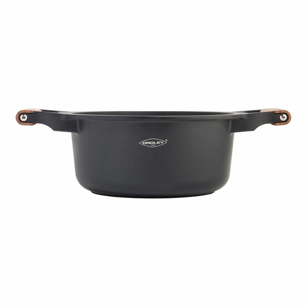 Casserole avec Couvercle Oroley Nature Bois 20 cm Aluminium fondu