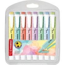 Fluoreszenzmarker-Set Stabilo Swing Cool Pastel Bunt (5 Stück)