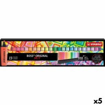 Fluorescent Marker Set Stabilo Boss Arty Multicolour (5 Units)