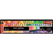 Fluoreszenzmarker-Set Stabilo Boss Arty Bunt (5 Stück)