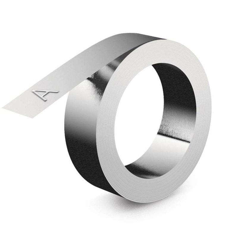 Laminiertes Klebeband zur Kennzeichnung von Maschinen Dymo Aluminium Rhino™ 12 mm (10 Stück)