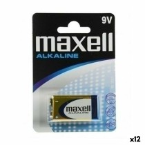 Alkline-Batterie Maxell 9 V 6LR61 (12 Stück)