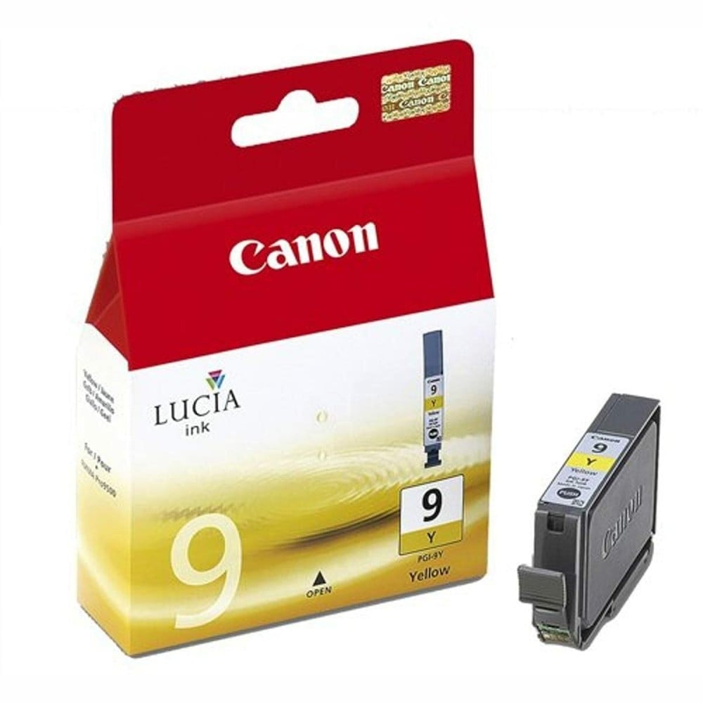 Cartouche d'encre originale Canon PGI9Y Jaune