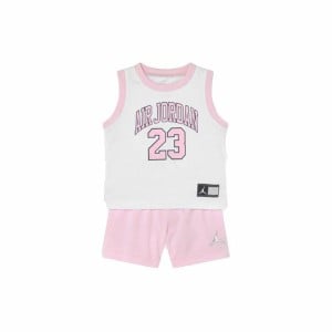 Sportset für Kinder Nike Air Jordan Cadet Bunt Rosa