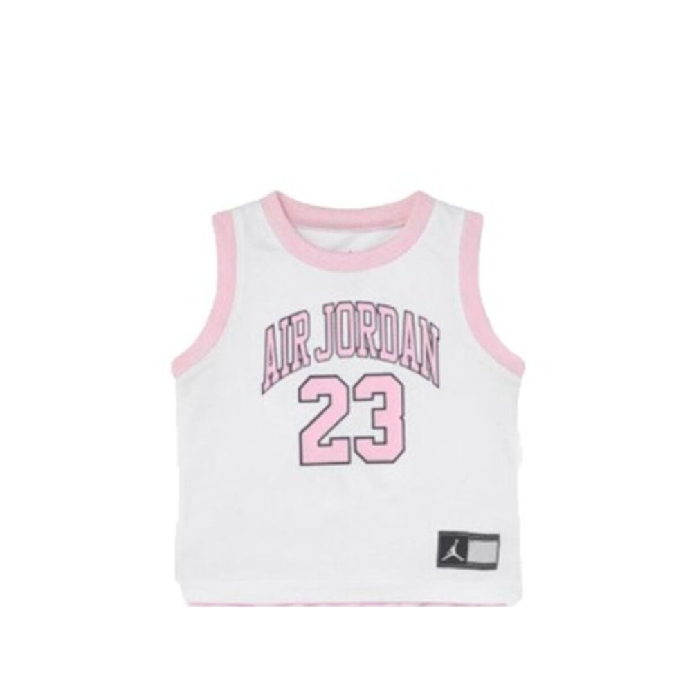 Children's Sports Outfit Nike Air Jordan Cadet Multicolour Pink