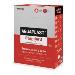 Powder putty Aguaplast 70002-007 Standard White