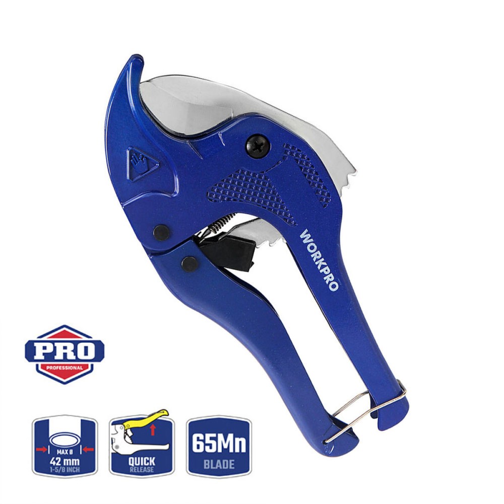 Pipe cutter Workpro 42 mm Scissors