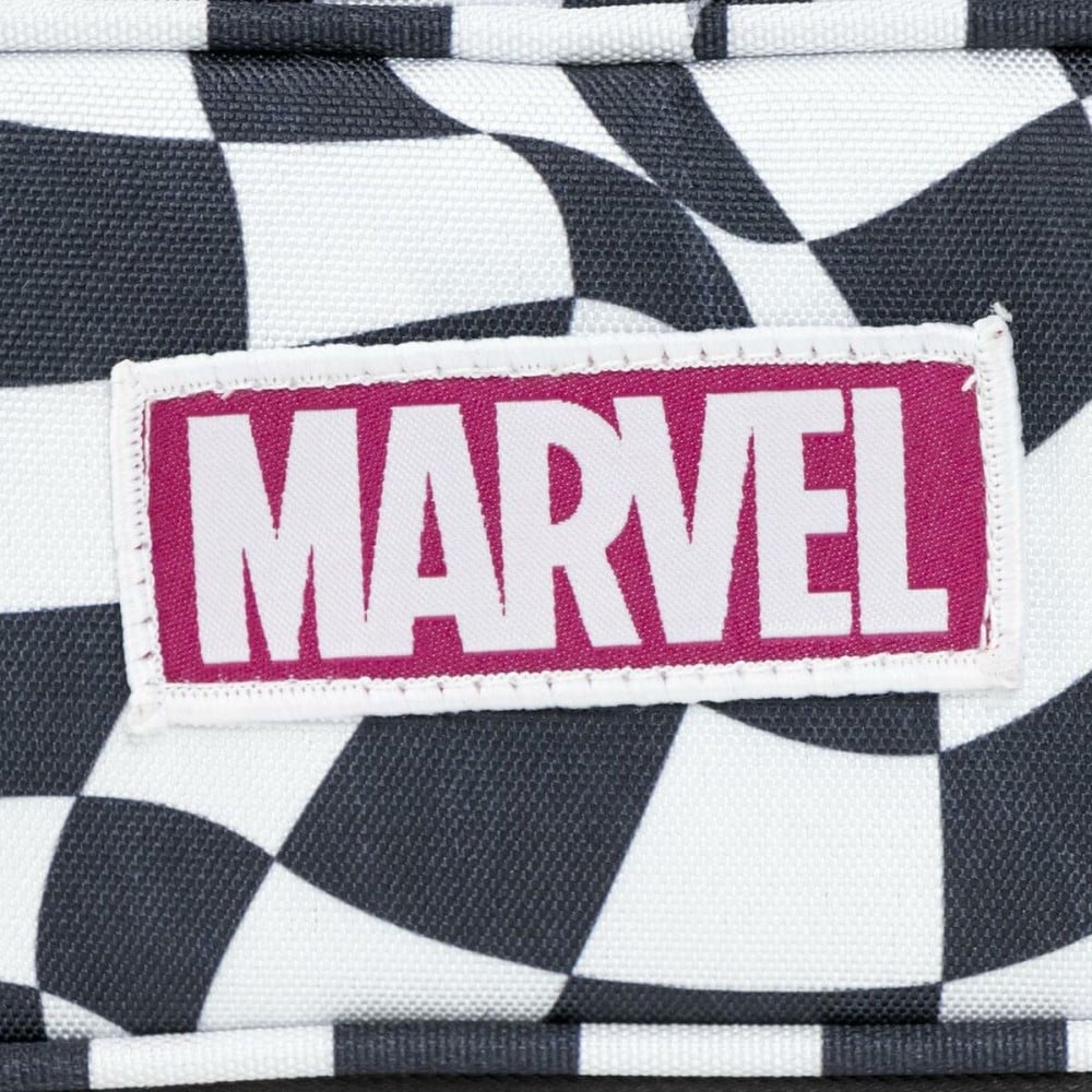 School Case Marvel Black