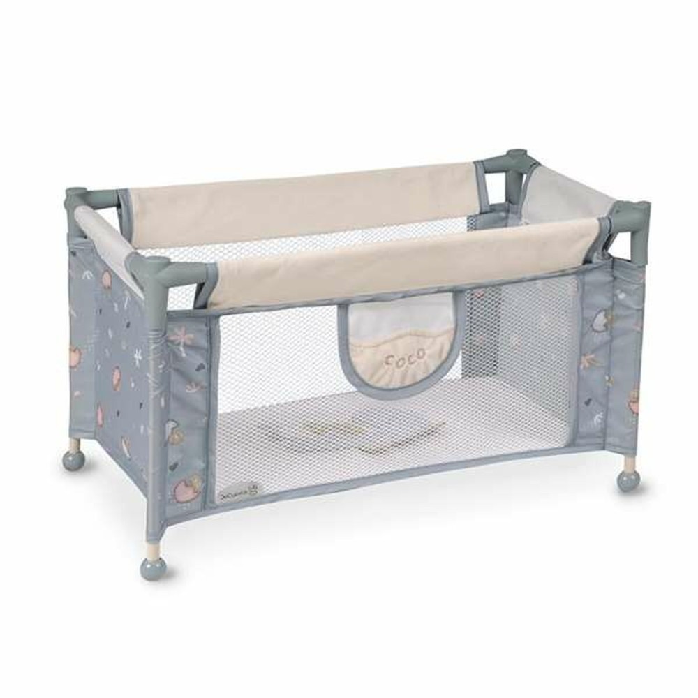 Lit Bébé de Voyage Decuevas Coco 50 x 29 x 30 cm Bleu