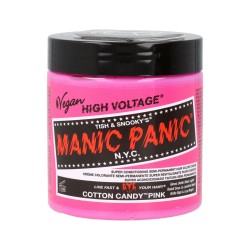 Semi-permanent Colourant Manic Panic Panic High Pink Vegan (237 ml)