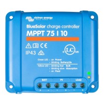 Contrôleur Victron Energy MPPT - 75/10 Chargeur 12/24 V 10 A Solaire