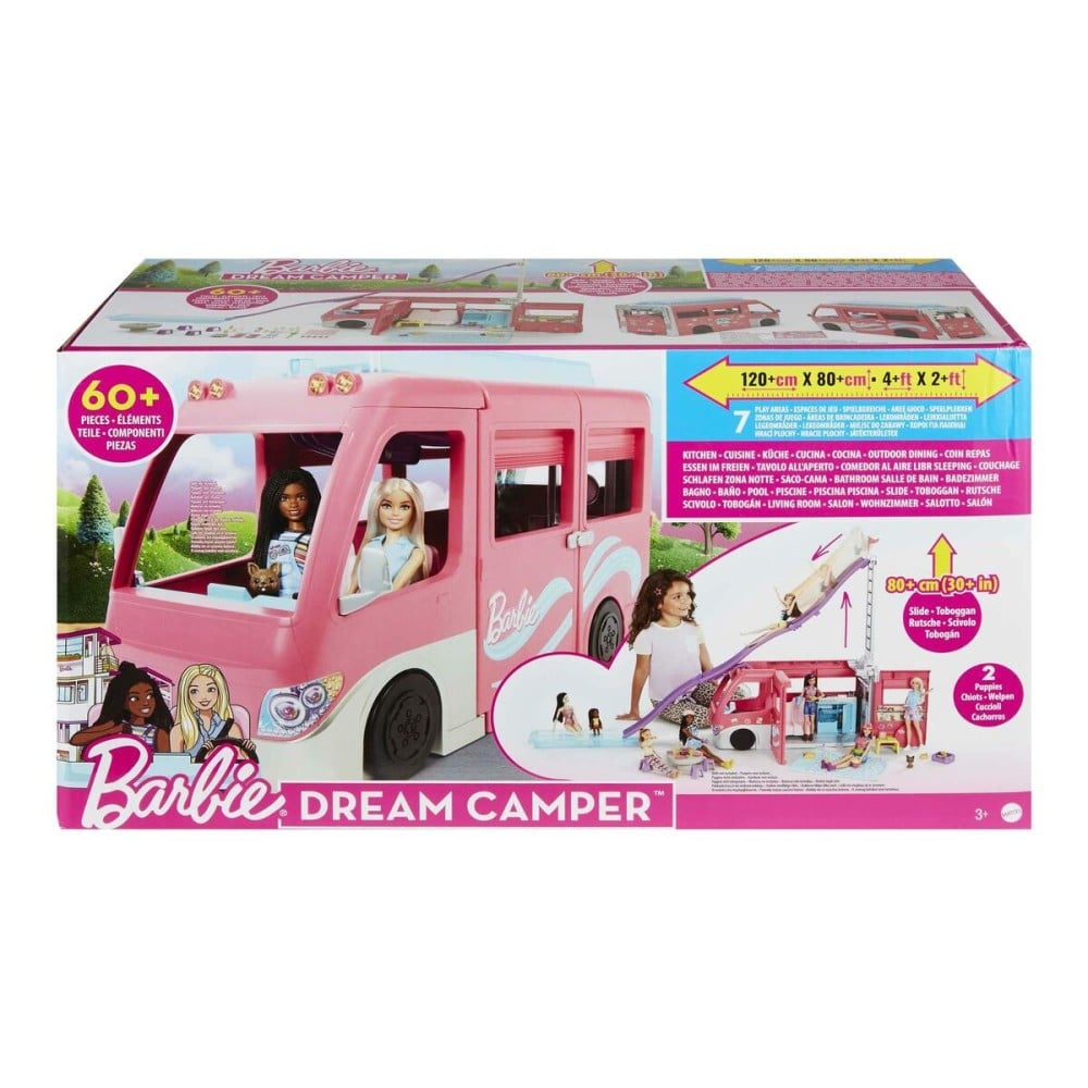 Accessoires pour poupées Barbie Mega Motorhome