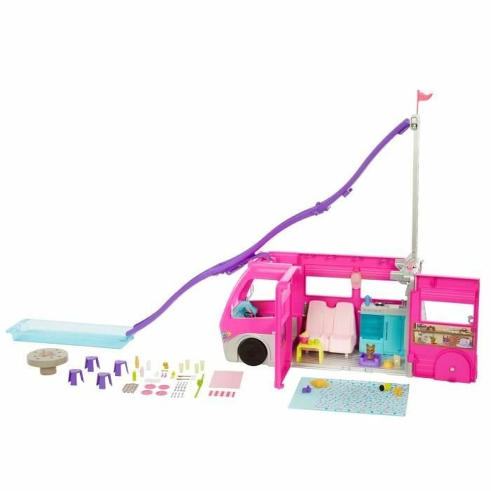 Accessoires pour poupées Barbie Mega Motorhome