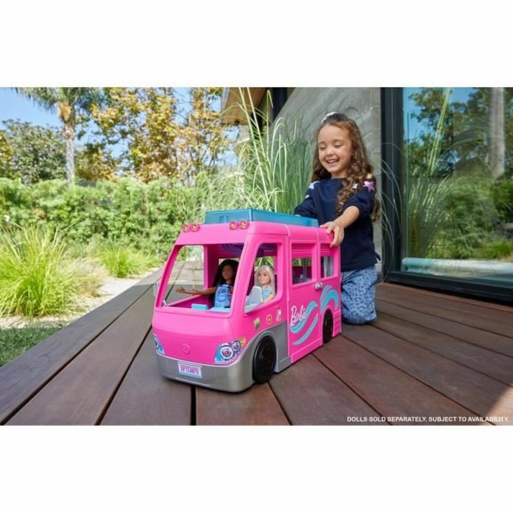 Accessoires pour poupées Barbie Mega Motorhome