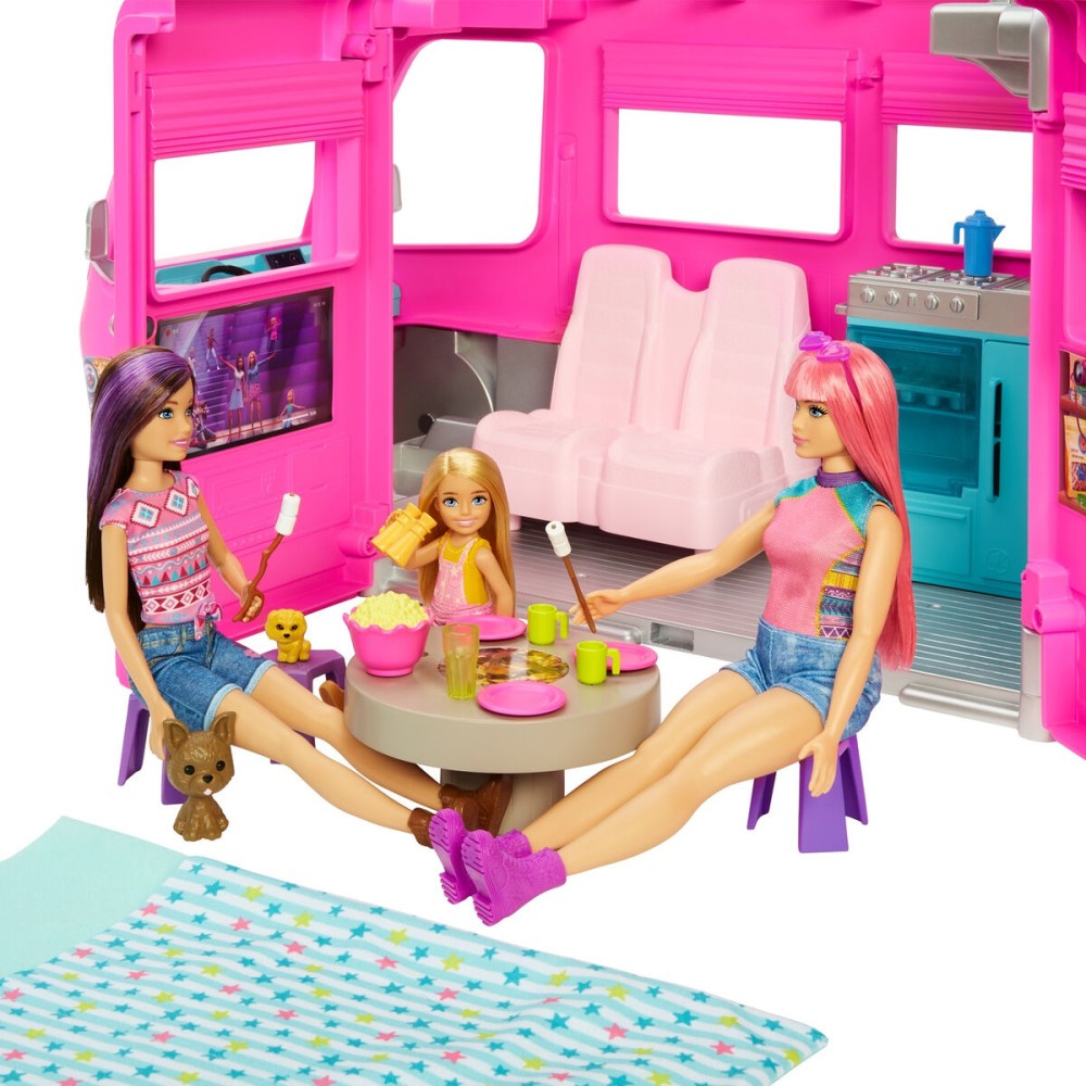 Zubehör für Puppen Barbie Mega Motorhome