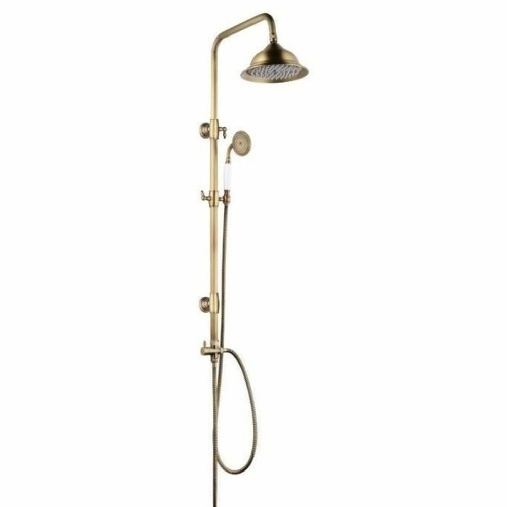 Colonne de douche Rousseau Acier inoxydable 60 cm