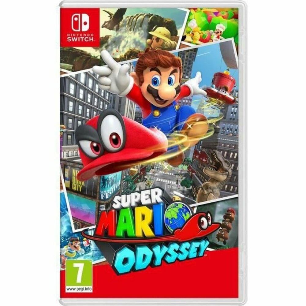 Videospiel für Switch Nintendo Super Mario Odyssey