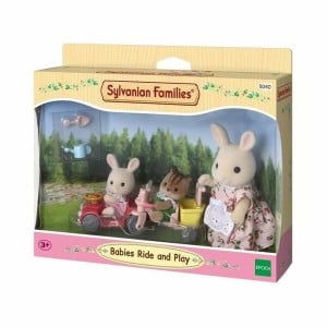 Figurines d’action Sylvanian Families Babies Ride and Play