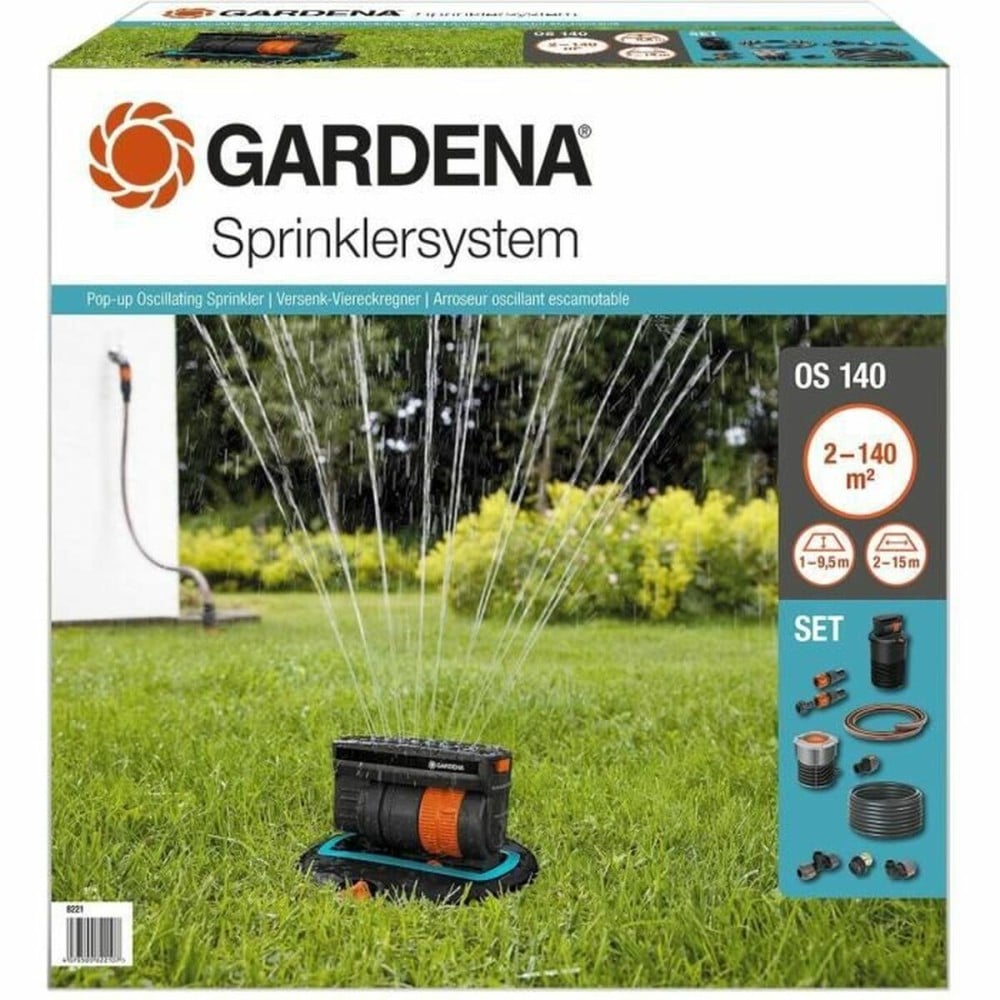 Rasensprinkler Gardena OS 140