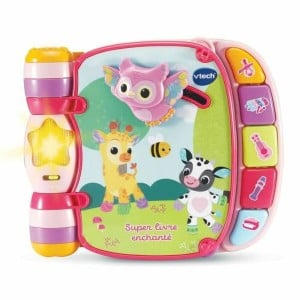 Children's interactive book Vtech Baby Super Enchanted Book of Baby Kitties