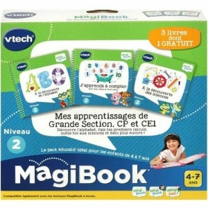 Livre interactif pour enfants Vtech My learning in Grande Section