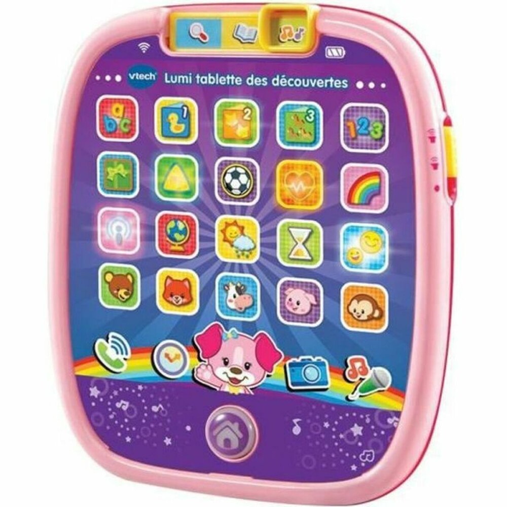 Interaktives Tablett für Kinder Vtech Lumi Tablet des Découvertes