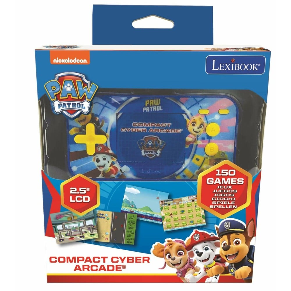 Tablette interactive pour enfants Lexibook The Paw Patrol