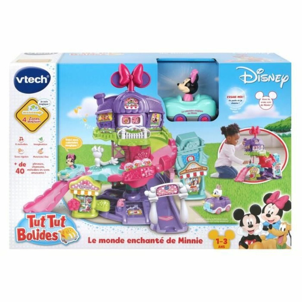 Jeu de Véhicules Vtech Minnie's Enchanted World avec son