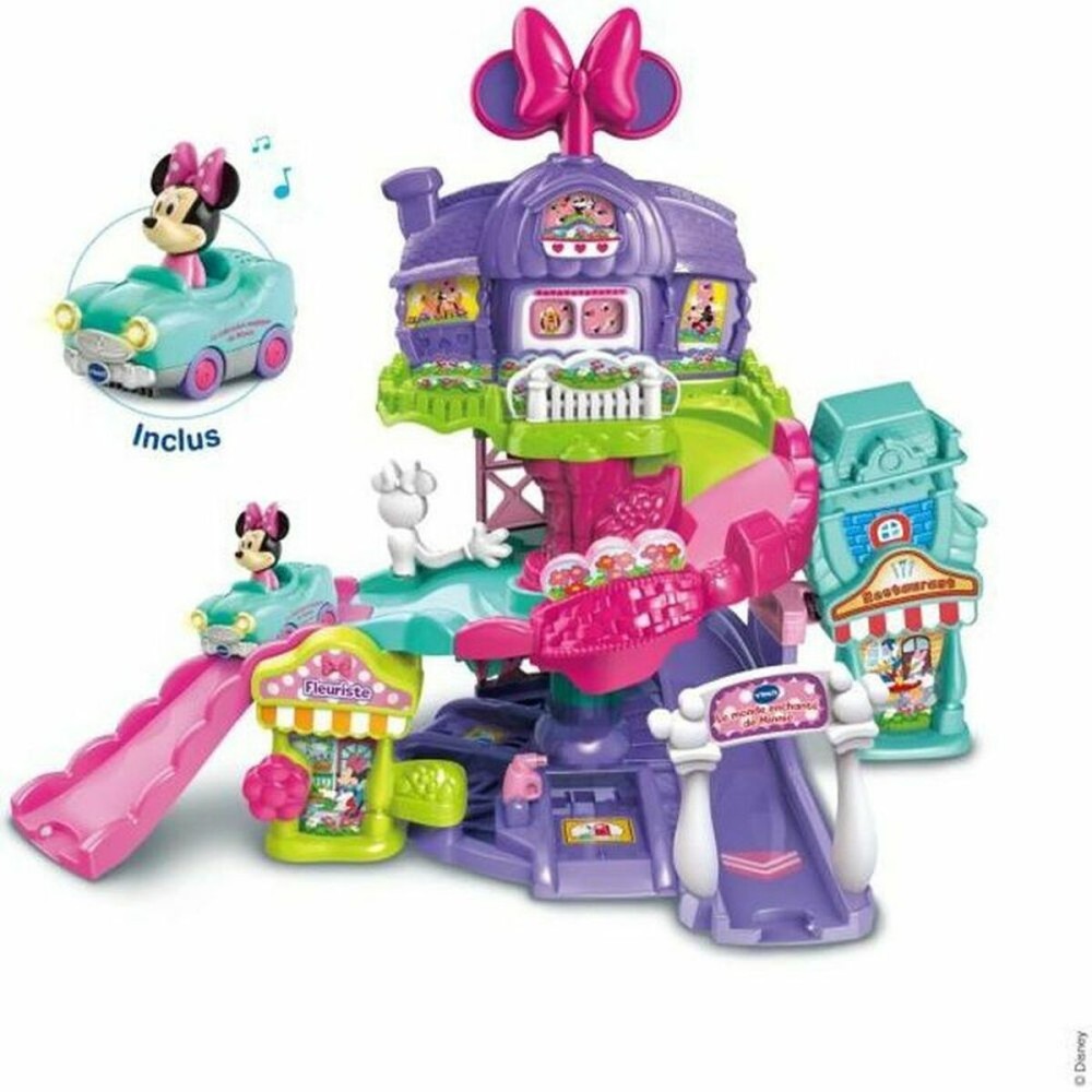 Jeu de Véhicules Vtech Minnie's Enchanted World avec son