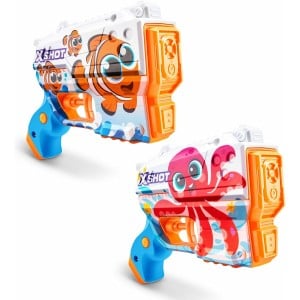 Set mit 2 Pistolen Zuru X-Shot Preschool Blaster  130 ml 15,5 x 37 x 4,8 cm