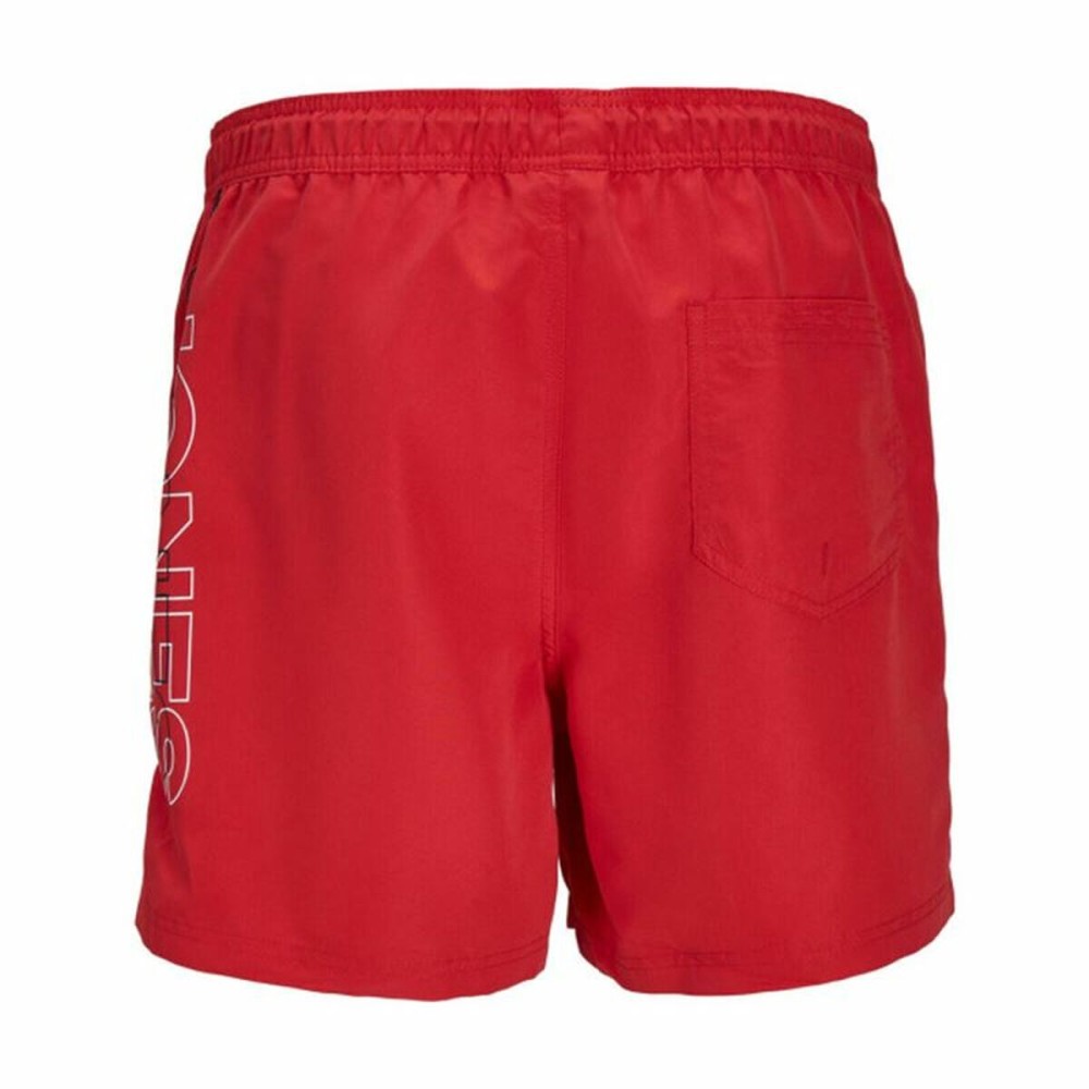 Badeanzug für Kinder Jack & Jones Double Logo Ly Sn Mni  Rot