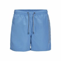 Badeanzug für Kinder Jack & Jones Jpstfiji Jjswim Double Logo  Blau