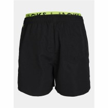 Badeanzug für Kinder Jack & Jones Jjswim Db Wb Neon Schwarz