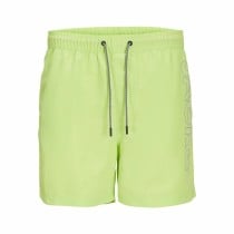 Badeanzug für Kinder Jack & Jones Jjswim Double Logo Ly Hellgrün