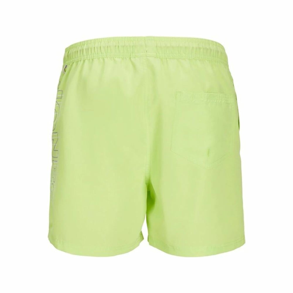 Maillot de bain Enfant Jack & Jones Jjswim Double Logo Ly Vert clair