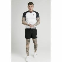 Herren-Sportshorts SikSilk Standard Schwarz